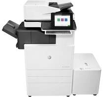 HP Color LaserJet Managed Flow MFP E87660dn Plus Driver