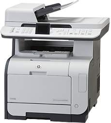 HP Color LaserJet CM2320nf MFP driver