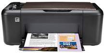 HP Deskjet Ink Advantage K209g Driver