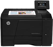 HP LaserJet Pro 200 color Printer M251nw driver