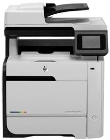 HP LaserJet Pro 400 Color MFP M475dw driver