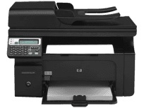 HP LaserJet Pro M1217nfw MFP Driver