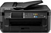 Epson WorkForce WF-7610 Driver