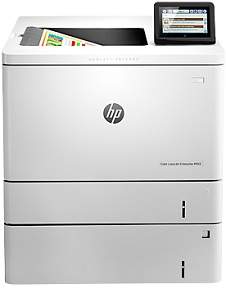 HP Color LaserJet Enterprise M553x driver