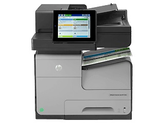 HP Officejet Enterprise Color MFP X585dn Driver